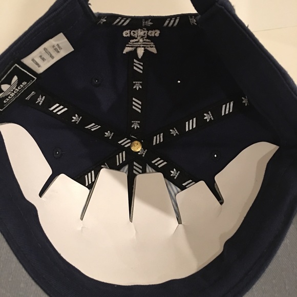 ADIDAS Women’s Fit Navy Adjustable Cap BNWT FIRM$ - Picture 2 of 6